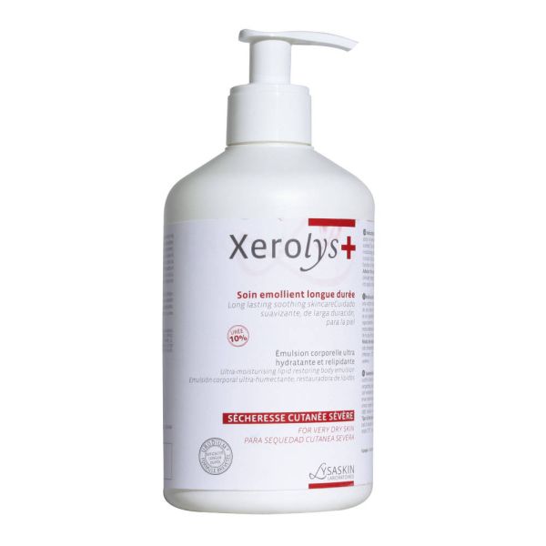 Xerolys+ emulsioon eriti kuivale nahale Parim enne 28.02/24
